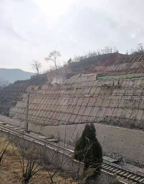 焦作中站区土钉墙