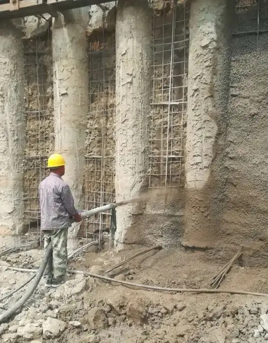 焦作中站区排桩支护