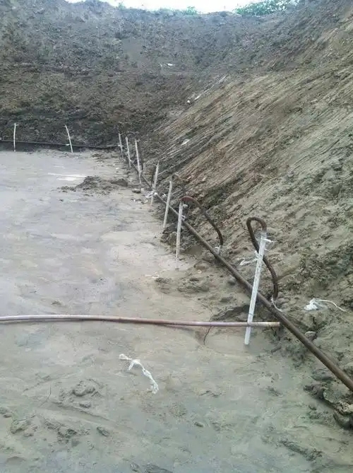 焦作中站区基坑降水
